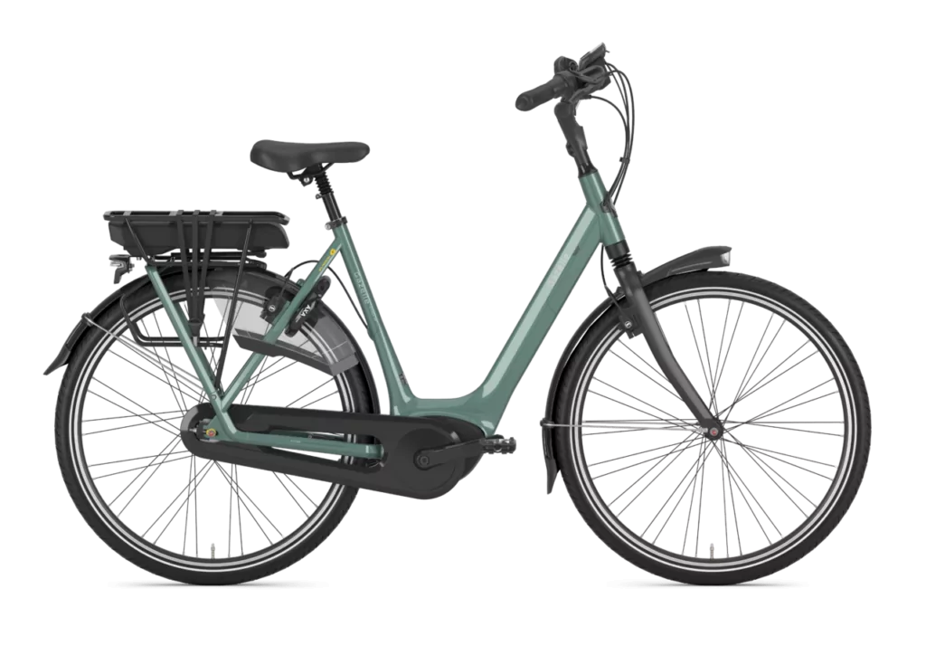 Gazelle Orange C8 HMB Connect